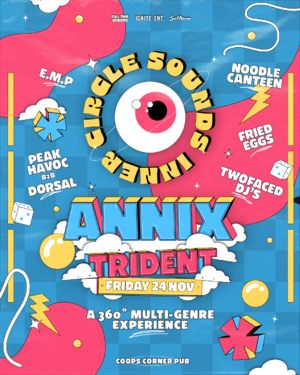 Inner Circle Sounds Ft. Annix (UK) + More | Auckland photo