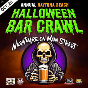 Halloween Bar Crawl: Nightmare On Main Street (Daytona Beach) photo