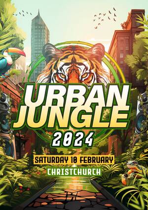 URBAN JUNGLE | 2024