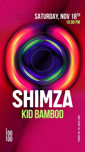 Shimza @ Looloo *Cancelled*