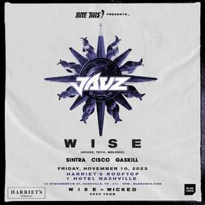 Jauz - WISE (NIGHT 1) at Harriet's Rooftop - 1 Hotel Nashville