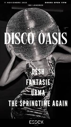 Disco Oasis @ Essex