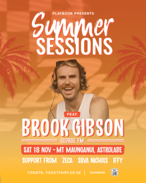 Summer Sessions Feat. Brook Gibson | Mt Maunganui photo