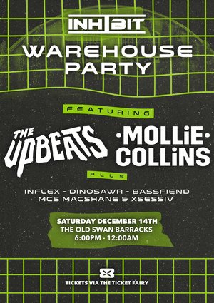 Warehouse Party ft. The Upbeats & Mollie Collins