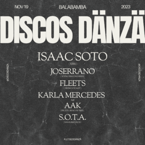 DISCOS DÄNZÄ