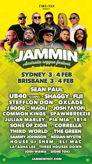 Jammin Festival | Sydney 2024