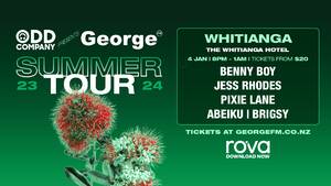 Odd Company Presents: George FM Summer Tour WHITIANGA photo