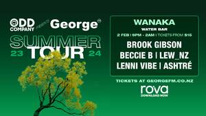 Odd Company Presents: George FM Summer Tour WANAKA photo