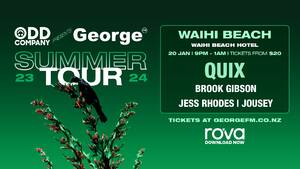 Odd Company Presents: George FM Summer Tour WAIHI BEACH photo