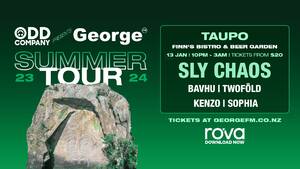 Odd Company Presents: George FM Summer Tour TAUPO photo