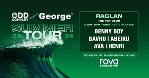 Odd Company Presents: George FM Summer Tour RAGLAN photo