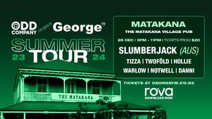 Odd Company Presents: George FM Summer Tour MATAKANA photo