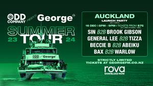 Odd Company Presents: George FM Summer Tour LAUNCH PARTY photo
