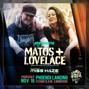 Matos & Lovelace (Destination Jungle) at elements photo