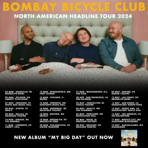 Bombay Bicycle Club - Seattle, WA photo