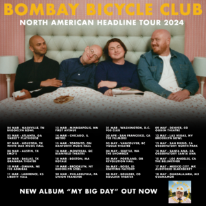 Bombay Bicycle Club - Portland, OR photo