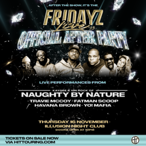 Fridayz Live Official After Party photo