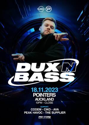 DUX N BASS l AUCK