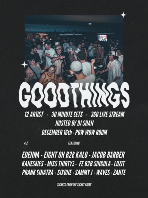 Goodthings Session #001