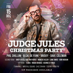 Judge Jules Christmas Party