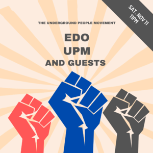 The Underground People Movement - Edo