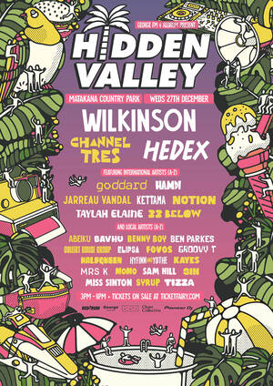 HIDDEN VALLEY FESTIVAL | 2023