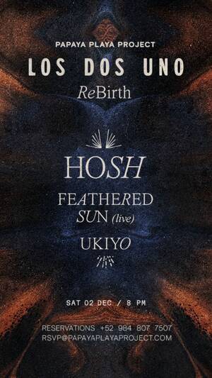 HOSH, FEATHERED SUN & UKIYO