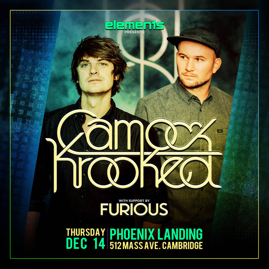 elements presents Camo & Krooked