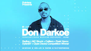 Pointers Presents : Don Darkoe photo