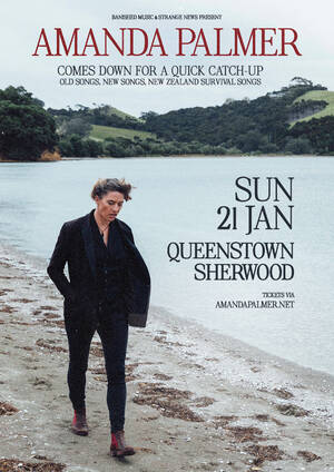 Amanda Palmer New Zealand Tour | Queenstown photo
