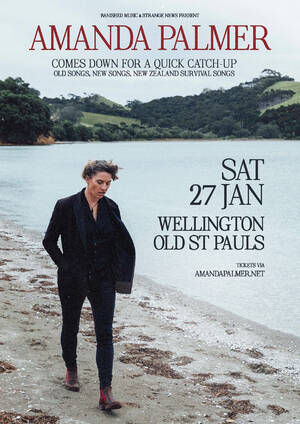 Amanda Palmer New Zealand Tour | Wellington photo