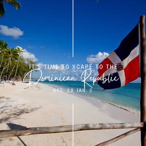 Xcapé to the Dominican Republic