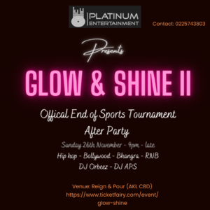 Glow & Shine II - End of Sports Tournament Party photo