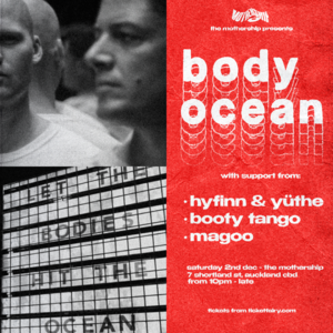 Body Ocean @ The Mothership|Auckland photo