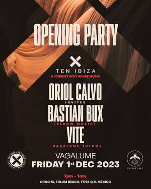 OPENING PARTY X TEN IBIZA