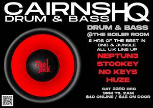 Drum & Bass @ The Jack (CNSDNBHQ) 23/12/2023