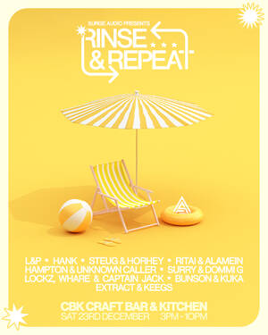 Surge Audio Presents: Rinse & Repeat photo