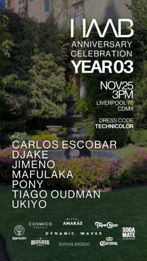 HAAB YEAR 03 Celebration