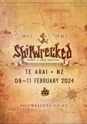 Shipwrecked Music & Arts Festival 2024