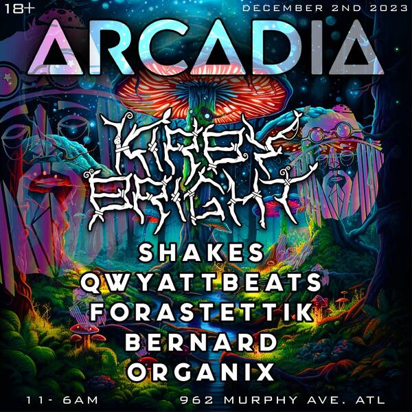 Arcadia Tickets Atlanta 962 Murphy Ave SW The Ticket Fairy