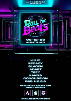 ROLL THE BEATS - AKL photo