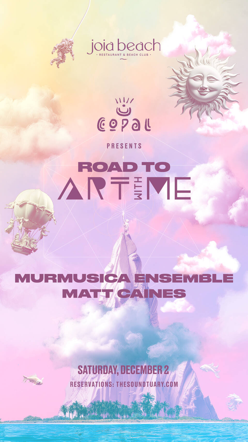 ✦ COPAL presents ROAD TO ART WITH ME ✦