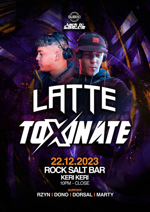 Latte & Toxinate Keri Keri Tickets Kerikeri Rocksalt Restaurant