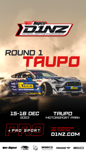 D1NZ Round 1 Taupo - Dec 2023 photo