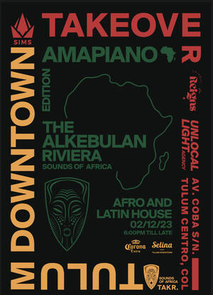 The Alkebulan Riviera :- Amapiano Rooftop Sessions photo
