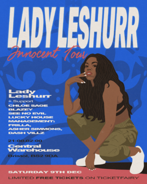 Lady Leshurr + Support photo