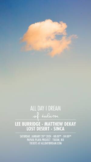 ALL DAY I DREAM photo