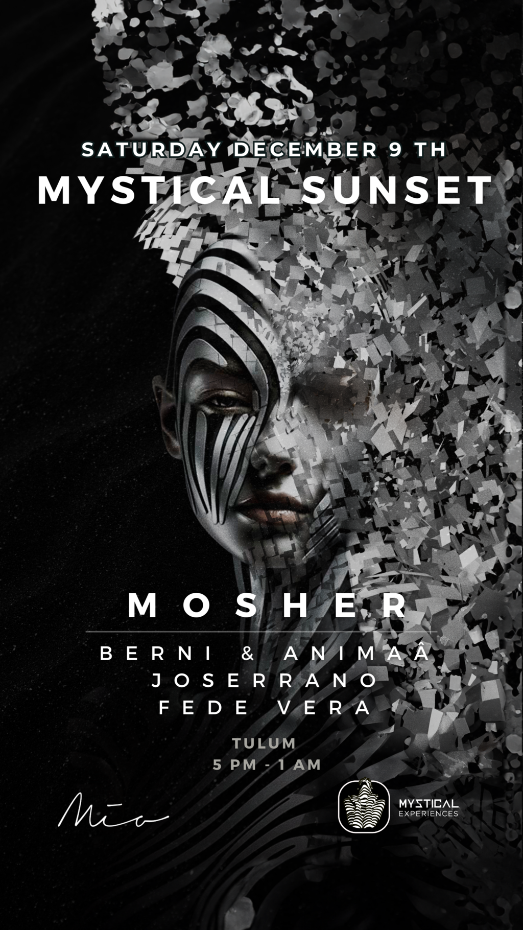 MYSTICAL SUNSET/ MOSHER