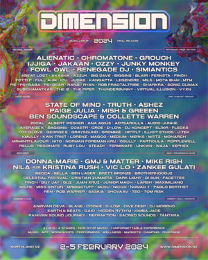 Dimension Festival 2024