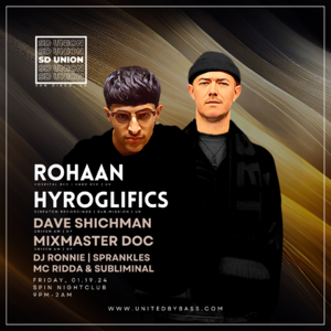 SD Union w/ Rohaan & Hyroglifics